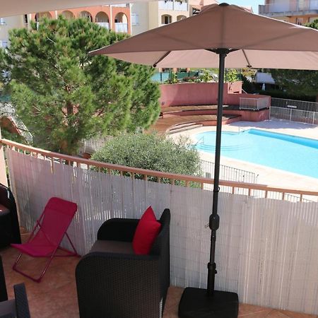 Coeur De Frejus, L'Amphitheatre, Appartement 3 Pieces Climatise, Terrasse, Barbecue, Piscine & Parking Экстерьер фото