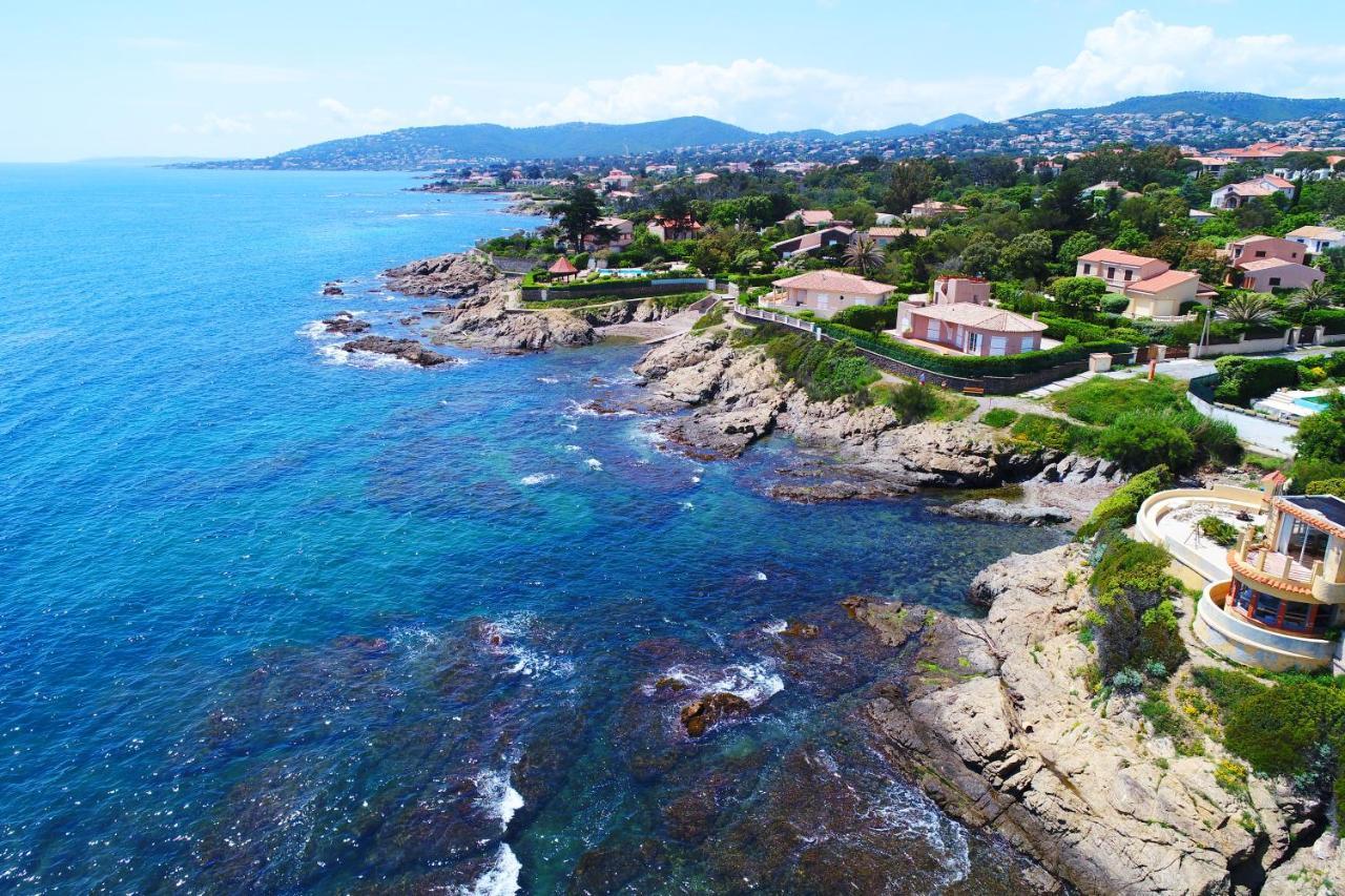 Coeur De Frejus, L'Amphitheatre, Appartement 3 Pieces Climatise, Terrasse, Barbecue, Piscine & Parking Экстерьер фото