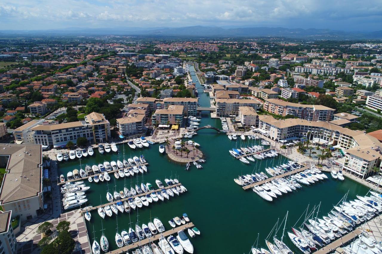 Coeur De Frejus, L'Amphitheatre, Appartement 3 Pieces Climatise, Terrasse, Barbecue, Piscine & Parking Экстерьер фото