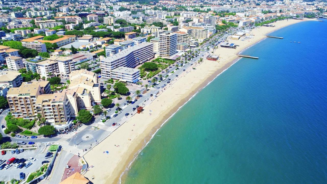 Coeur De Frejus, L'Amphitheatre, Appartement 3 Pieces Climatise, Terrasse, Barbecue, Piscine & Parking Экстерьер фото