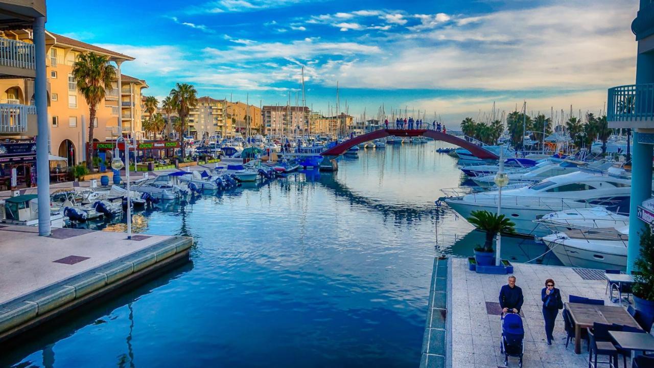 Coeur De Frejus, L'Amphitheatre, Appartement 3 Pieces Climatise, Terrasse, Barbecue, Piscine & Parking Экстерьер фото