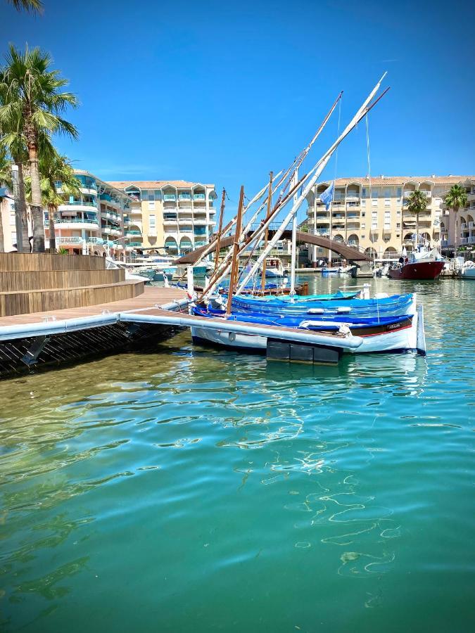 Coeur De Frejus, L'Amphitheatre, Appartement 3 Pieces Climatise, Terrasse, Barbecue, Piscine & Parking Экстерьер фото