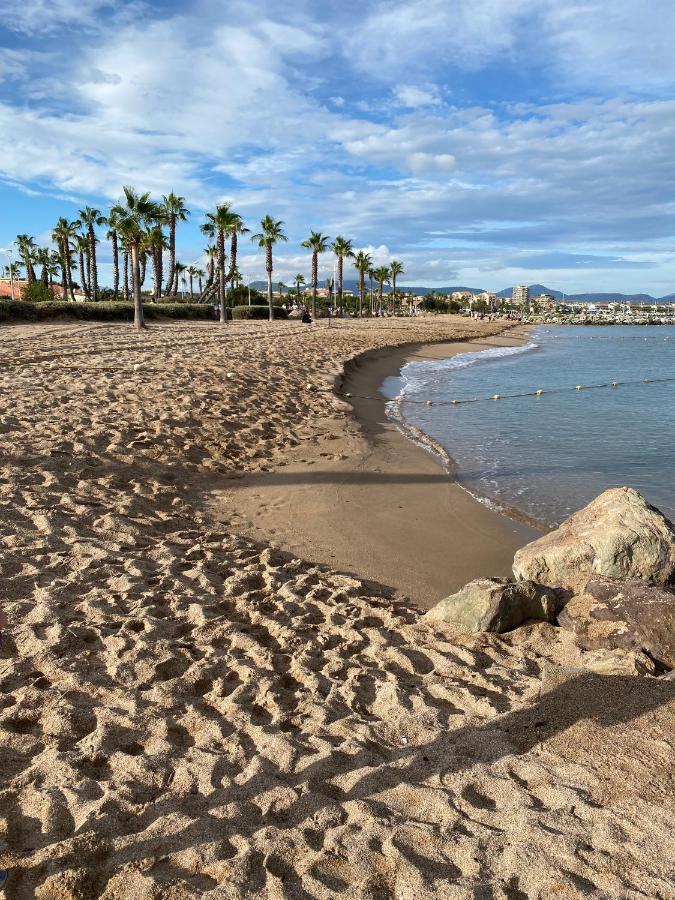 Coeur De Frejus, L'Amphitheatre, Appartement 3 Pieces Climatise, Terrasse, Barbecue, Piscine & Parking Экстерьер фото
