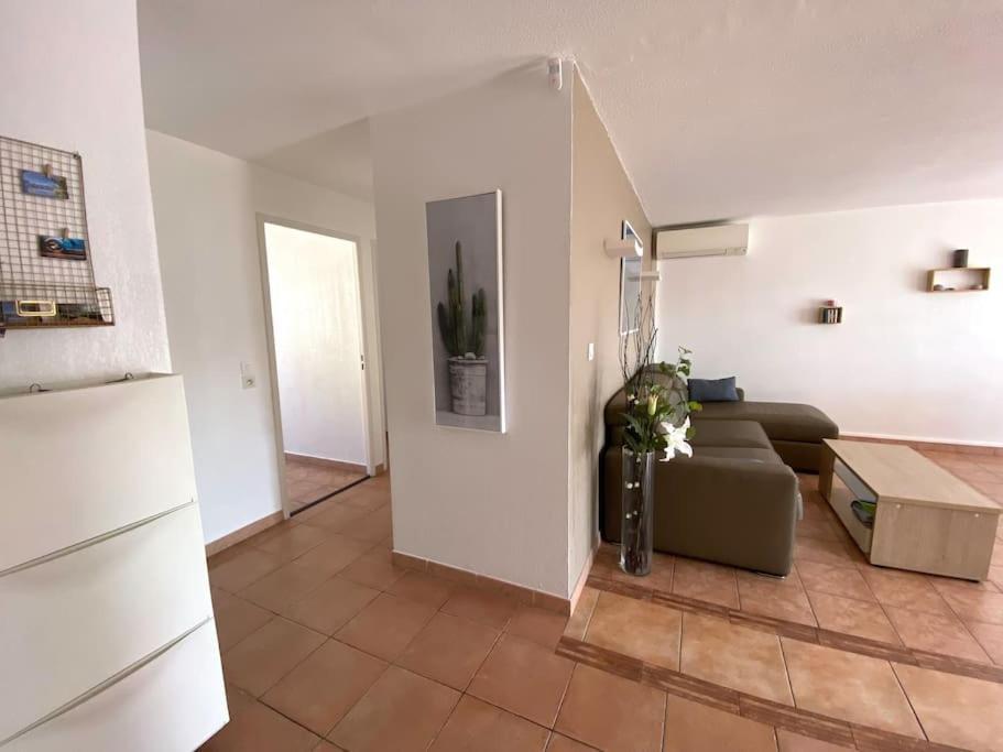 Coeur De Frejus, L'Amphitheatre, Appartement 3 Pieces Climatise, Terrasse, Barbecue, Piscine & Parking Экстерьер фото