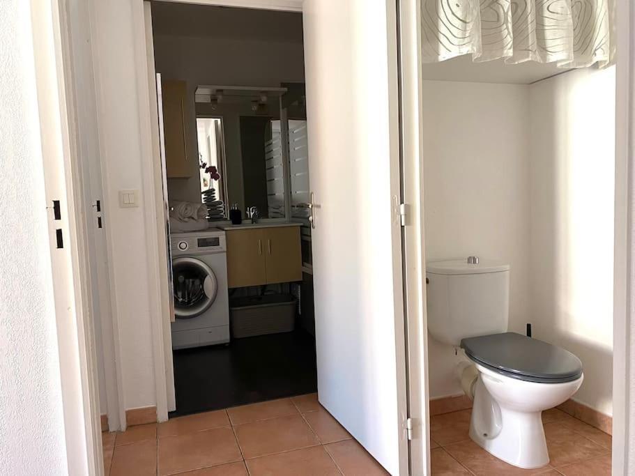 Coeur De Frejus, L'Amphitheatre, Appartement 3 Pieces Climatise, Terrasse, Barbecue, Piscine & Parking Экстерьер фото