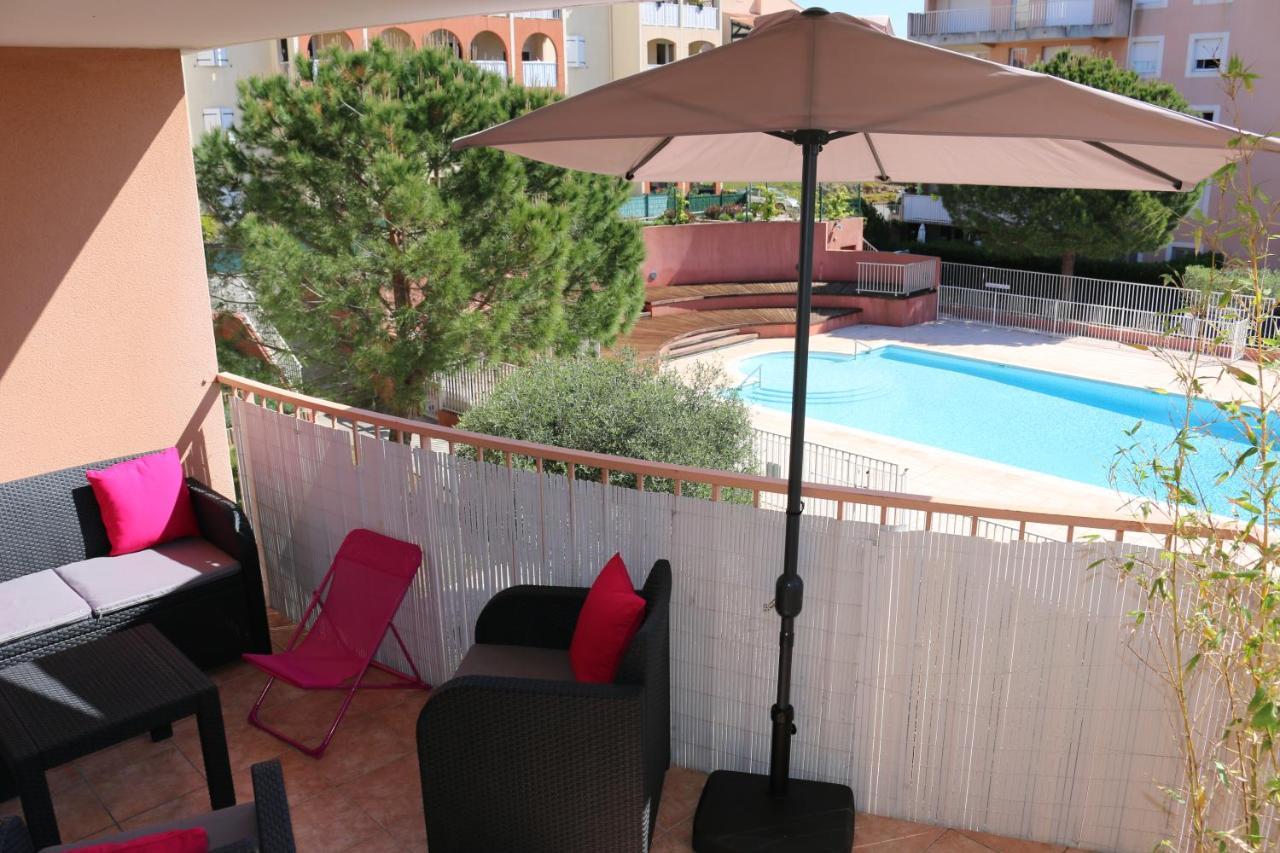 Coeur De Frejus, L'Amphitheatre, Appartement 3 Pieces Climatise, Terrasse, Barbecue, Piscine & Parking Экстерьер фото