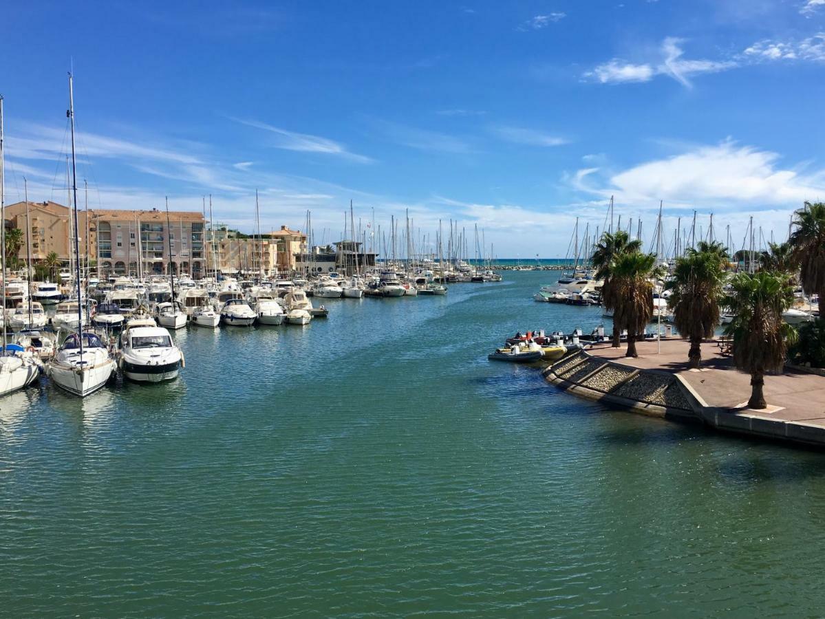 Coeur De Frejus, L'Amphitheatre, Appartement 3 Pieces Climatise, Terrasse, Barbecue, Piscine & Parking Экстерьер фото