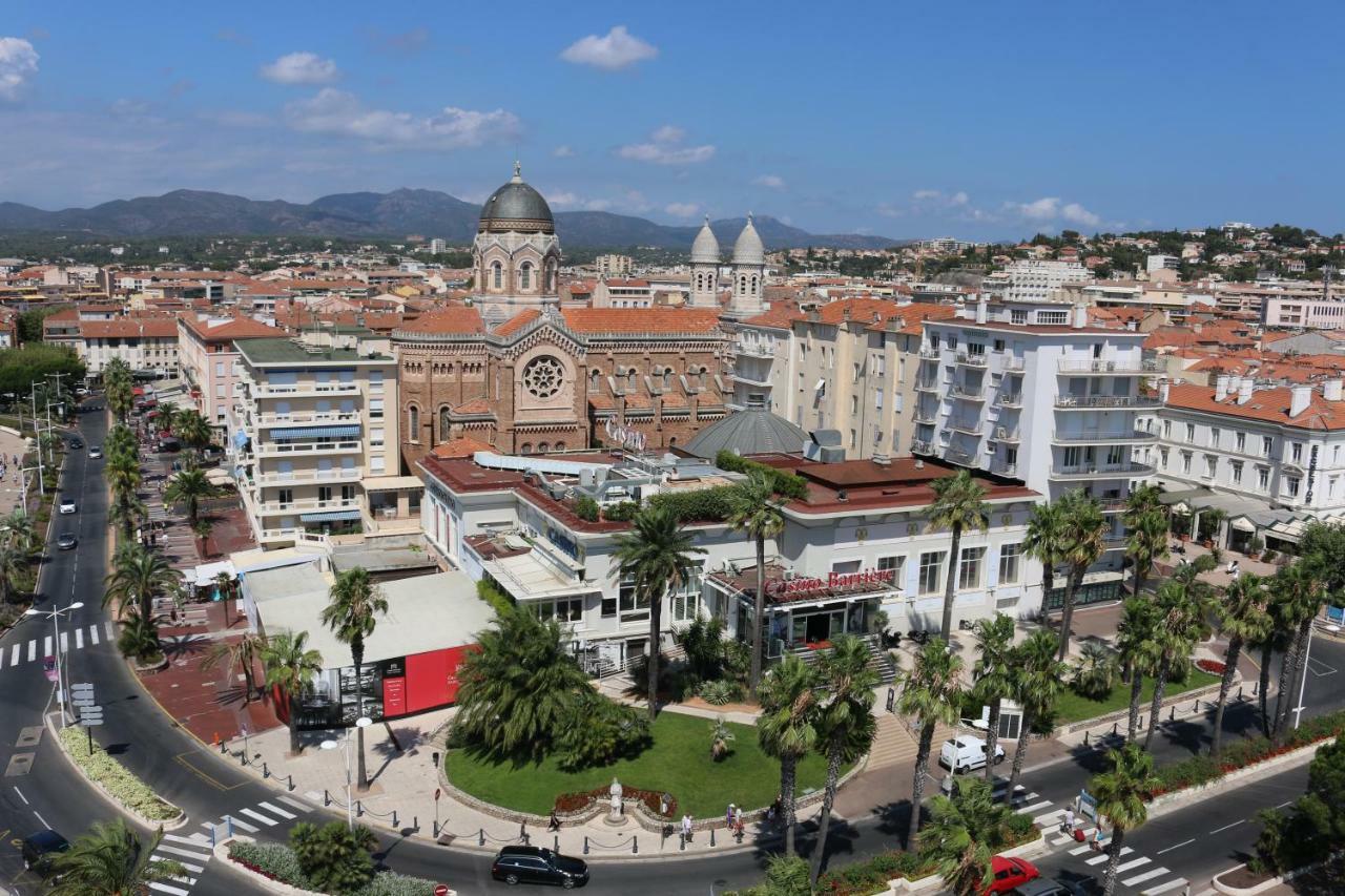 Coeur De Frejus, L'Amphitheatre, Appartement 3 Pieces Climatise, Terrasse, Barbecue, Piscine & Parking Экстерьер фото