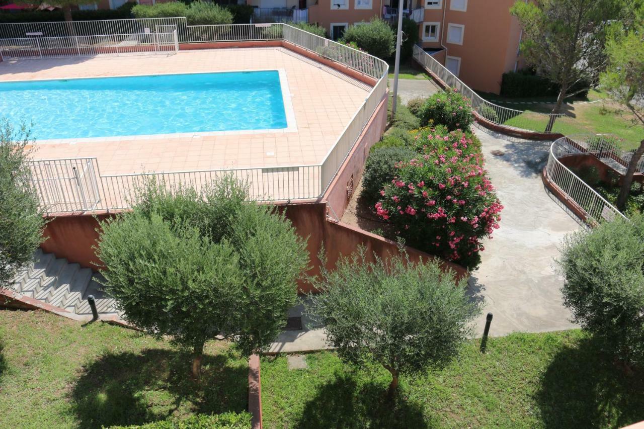 Coeur De Frejus, L'Amphitheatre, Appartement 3 Pieces Climatise, Terrasse, Barbecue, Piscine & Parking Экстерьер фото